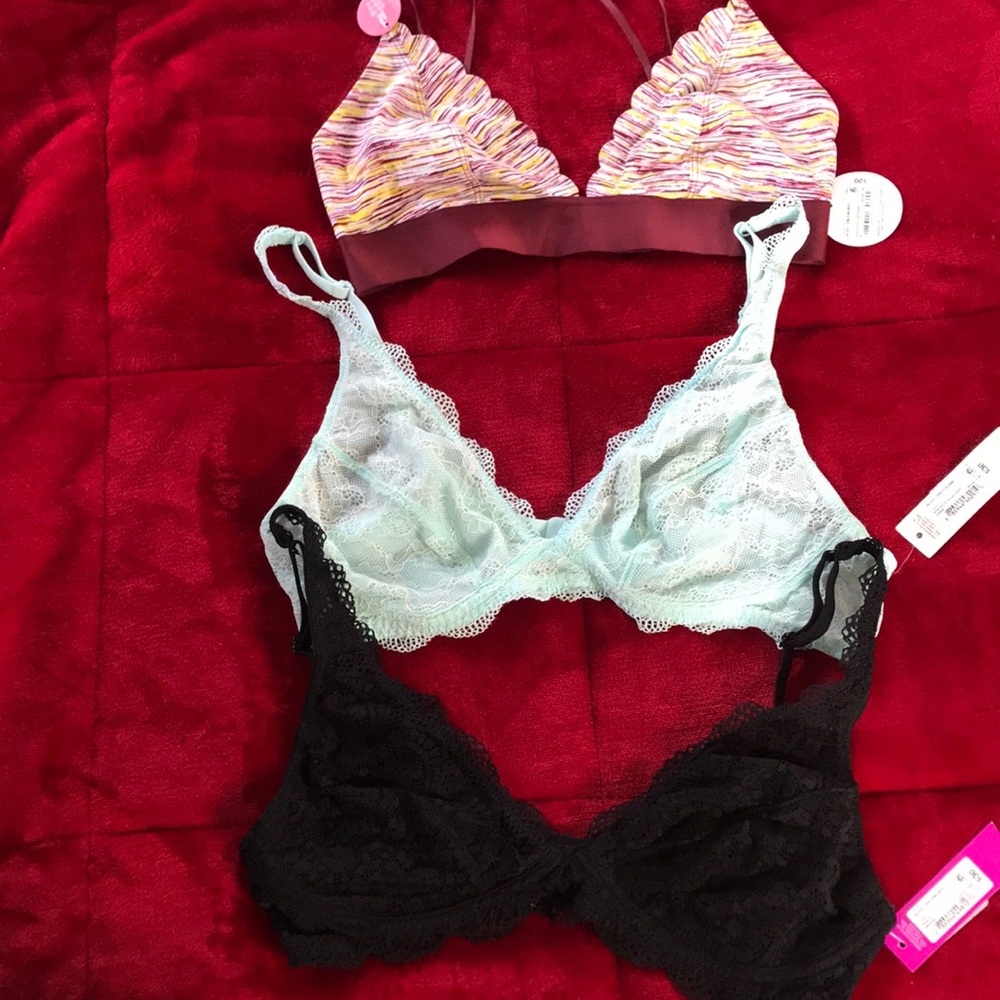 Brand new unlined bras !